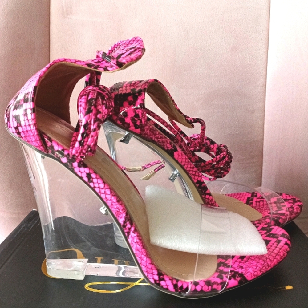 High heels